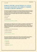 BARKLEY PNP DRT 2 EXAM NEWEST 2026 ACTUAL   &NewLine;EXAM 100 UQUESTIONS AND CORRECT &lpar;VERIFIED  &NewLine;ANSWERS&rpar; &vert;ALREADY GRADED A&plus;