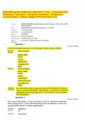 NUR2488 Mental Health Nursing Exam 1 Prep - Comprehensive Psychiatric Test Bank Serotonin Syndrome&comma; Therapeutic Communication&comma; Erikson Stages & Psychotropic Care&period;pdf&NewLine;&NewLine;