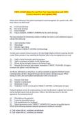 PHTLS 10th Edition Pre and Post Test Exam Questions and 100&percnt; Correct Answers Latest updates 2026