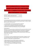 GDL Graduated Driver License Exam Actual Exam 2026&sol;2027 with Detailed Rationales &vert; Complete Exam-Style Questions &vert; Pass Guaranteed &ndash; A&plus; Graded&NewLine;&NewLine;