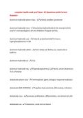 complex health med prof Exam &num;1 Questions with Correct&NewLine;Answers