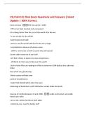 CSU hist 151 final Exam Questions and Answers &vert; latest&NewLine;Update &vert; 100&percnt; Correct&period;&NewLine;Early cold war -FDR dies april 17&comma; 1945&NewLine;-VP truman feels shocked and unprepared&NewLine;US is doing better than the rest of the world after the war&NewLine;-in tact except for the islands