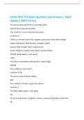 CSOSS TEST FCA Exam Questions and Answers &vert; latest&NewLine;Update &vert; 100&percnt; Correct&period;&NewLine;This person directed NAVSEA to develop CSOSS&NewLine;Chief of Naval Operations &lpar;CNO&rpar;&NewLine;THis condition is set in international waters&period;&period;&period;&period;&NewLine;Condition 3&NewLine;CSOSS Is a manual system that suppor
