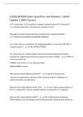 CSOSS REVIEW Exam Questions and Answers &vert; latest&NewLine;Update &vert; 100&percnt; Correct&period;&NewLine;LIST 3 items that CSOSS provides to support Combat Systems &lpar;CS&rpar; Personnel&quest; -&NewLine; System Operation&comma; Maintenance&comma; Casualty Control&NewLine;Who did the Chief of Naval Operations &lpar;CNO&rpar; direct to