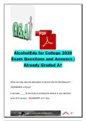 ALCOHOLEDU EXAM COMPLETE PACKAGE DEAL