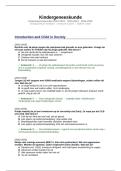Pediatrie Examenreconstructies 2022-2025 &vert; Per hoofdstuk &plus; Antwoorden &vert; Geneeskunde KU Leuven
