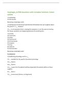 Dysphagia&lowbar;SLP590 Questions with Complete Solutions &vert;latest&NewLine;update&NewLine;1&rpar; swallowing&NewLine;2&rpar; Intervention&NewLine;Becoming a dysphagia coach&NewLine;1&rpar; Synthesize all of the formal and informal information that you&rsquo;ve gather about&NewLine;the patient&rsquo;s &OpenCurlyDoubleQuote;s&lowbar;&lowbar; situation&rdquo;&NewLine;2&rpar; i&lowbar;&lowbar; is not