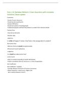Econ 1 UC Berkeley Midterm 1 Exam Questions with Complete&NewLine;Solutions &vert;latest update&NewLine;Economics&NewLine;-Study of scarce resources&NewLine;-Study how the world works&NewLine;-Study of efficiency&NewLine;-Study how systems involving people&NewLine;-Understand people 