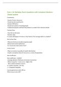 Econ 1 UC Berkeley Exam Questions with Complete Solutions&NewLine;&vert;latest update&NewLine;Econmonics&NewLine;-Study of scarce resources&NewLine;-Study how the world works&NewLine;-Study of efficiency&NewLine;-Study how systems involving people&NewLine;-Understand people and how they behave to predict the