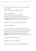 Econ 1 Midterm Exam Questions with Complete Solutions&NewLine;&vert;latest update&NewLine;Which of the following statements about trade is false&quest;&NewLine;&lpar;a&rpar; trade increases competition&NewLine;&lpar;b&rpar; with trade&comma; one country wins and one country loses&NewLine;&lpar;c&rpar; bulgaria can ben