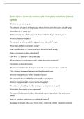 Econ 1 Lec 8 Exam Questions with Complete Solutions &vert;latest&NewLine;update&NewLine;What is consumer surplus&quest;&NewLine;The amount a buyer is willing to pay minus the amount the buyer actually pays&period;&NewLine;What does WTP stand for&quest;&NewLine;Willingness to Pay&comma; which measures how much the buyer