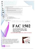 fac1502 semester 1 2026 exam questions