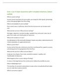 Econ 1 Lec 6 Exam Questions with Complete Solutions &vert;latest&NewLine;update&NewLine;What is a price ceiling&quest;&NewLine;A price control that limits the price sellers can charge for their goods&comma; preventing&NewLine;prices from going higher than the ceiling&period;&NewLine;What is an example of a price 