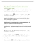Econ 1 Final Spea Manu Exam Questions with Complete&NewLine;Solutions &vert;latest update&NewLine;Scarcity -The condition that happens because resources like labor&comma; capital&comma;&NewLine;land&comma; and entrepreneurship are limited while human wants are unlimited&period;&NewLine;Scarcity implies tradeoffs