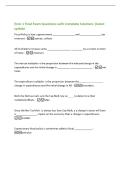Econ 1 Final Exam Questions with Complete Solutions &vert;latest&NewLine;update&NewLine;Fiscal Policy is how a government &lowbar;&lowbar;&lowbar;&lowbar;&lowbar;&lowbar;&lowbar;&lowbar;&lowbar;&lowbar;&lowbar;&lowbar;&lowbar;&lowbar;&lowbar;&lowbar; and &lowbar;&lowbar;&lowbar;&lowbar;&lowbar;&lowbar;&lowbar;&lowbar;&lowbar;&lowbar;&lowbar;&lowbar;&lowbar;&lowbar;&lowbar; tax&NewLine;revenues -spends&comma; collects&NewLine;All multipliers increase some &lowbar;&lowbar;&lowbar;&lowbar;&lowbar;&lowbar;&lowbar;&lowbar;&lowbar;&lowbar;&lowbar;&lowbar;&lowbar;&lowbar;&lowbar;&lowbar;&lowbar; &lowbar;&lowbar;&lowbar;&lowbar;&lowbar;&lowbar;&lowbar;&lowbar; by a certain number&NewLine;of t
