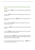Econ 1 final Exam Questions with Complete Solutions &vert;latest&NewLine;update&NewLine;personal incentives -A reason to do something that has negative effects on&NewLine;the group&period;&NewLine;Free riders -Those who benefit without paying &lpar;why pay more when I can&NewLine;get it for less&rpar;&NewLine;How do y