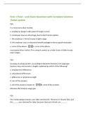 Econ 1 Final &ndash; ucsb Exam Questions with Complete Solutions&NewLine;&vert;latest update&NewLine;PE4-&NewLine;In a monosony labor market&colon;&NewLine;a&period; employees bargain with power through a union&period;&NewLine;b&period; employees have an advantage&comma; due to their human capital&period;&NewLine;c&period; the employer is forced to pay 