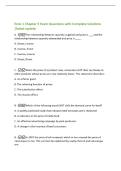 Econ 1 Chapter 3 Exam Questions with Complete Solutions&NewLine;&vert;latest update&NewLine;A -The relationship between quantity supplied and price is &lowbar;&lowbar;&lowbar; and the&NewLine;relationship between quantity demanded and price is &lowbar;&lowbar;&lowbar;&lowbar;&period;&NewLine;A&period; Direct&comma; inverse&NewLine;B&period; Inverse&comma; direct&NewLine;C&period; Inverse&comma;