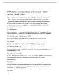 EIWS Book 2 Exam Questions and Answers &vert; latest&NewLine;Update &vert; 100&percnt; Correct&period;&NewLine;201&colon; Procedures for the transmission and handling of Privacy Act Information&NewLine;- Seek a "routine use" disclosure of information from a System if it requests&NewLine;- Provide i