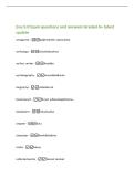 ENA 3 &sol; New Insights &sol; Text 8 Words Exam questions and answers Graded A&plus; latest update muuttaa -transform viesti&auml; -communicate korjata -fix m&auml;&auml;r&auml;&comma; joukko -range maailmanlaajuinen -global ongelma&comma; kysymys&comma; my&ouml;s lehden numero