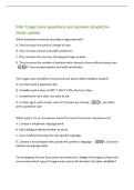 ENA Triage Exam questions and answers Graded A&plus;&NewLine;latest update&NewLine;Which statement correctly describes triage protocols&quest;&NewLine;A&period; They increase the patient's length of stay&period;&NewLine;B&period; They increase patient and staff satisfaction&period;&NewLine;C&period; They increase the accuracy o