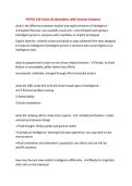 PSYCH 132 Exam &num;1 Questions with Correct Answers