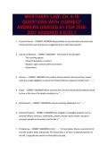 MORTUARY LAW-CH&period; 6-10 QUESTIONS WITH CORRECT ANSWERS GRADED A&plus; FOR 2026-2027 ASSURED EXCEL&excl;&excl;