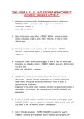 CEFP EXAM 4- 12&comma; 13&comma; 14 QUESTIONS WITH CORRECT ANSWERS 20252026 RATED A&plus;&period;