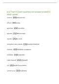 Ena 7 text 4&period;1 Exam questions and answers Graded A&plus;&NewLine;latest update&NewLine;access to -p&auml;&auml;sy johonkin&NewLine;affluent -varakas&NewLine;agriculture -maanviljelys&NewLine;approach -l&auml;hestymi