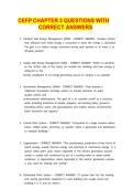 CEFP CHAPTER 3 QUESTIONS WITH CORRECT ANSWERS&period;