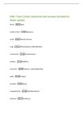ENA 7 text 2 Exam questions and answers Graded A&plus;&NewLine;latest update&NewLine;thirst -jano&NewLine;achievement -saavutus&NewLine;scale -kiivet&auml;&comma; kavuta&NewLine;crag -kalliojyrk&auml;nne&comma; kallionkieleke&NewLine;mercilessly -armottomasti