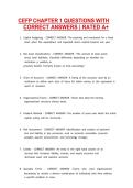 CEFP CHAPTER 1 QUESTIONS WITH CORRECT ANSWERS RATED A&plus;&period;