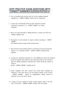 CEFP PRACTICE EXAM QUESTIONS WITH CORRECT ANSWERS 20252026 RATED A&plus;&period;