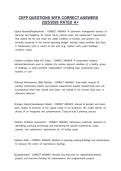 CEFP QUESTIONS WITH CORRECT ANSWERS 20252026 RATED A&plus;&period;