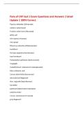 flora of CNY test 1 Exam Questions and Answers &vert; latest&NewLine;Update &vert; 100&percnt; Correct&period;&NewLine;Populus deltoides &lpar;Salicaceae&rpar;&NewLine;eastern cottonwood&NewLine;Fraxinus americana &lpar;Oleaceae&rpar;&NewLine;white ash&NewLine;vitis riparia &lpar;vitaceae&rpar;