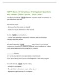 FERPA Basics- UF Compliance Training Exam Questions&NewLine;and Answers &vert; latest Update &vert; 100&percnt; Correct&period;&NewLine;Core Privacy Concept &num;1 -1&rpar; Students education records are protected by&NewLine;both federal and state laws&NewLine;2&rpar; Protection means&period;&period;&period;&NewLine;- Disclosures from the records 