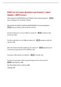 FDNY CoF G71 Exam Questions and Answers &vert; latest&NewLine;Update &vert; 100&percnt; Correct&period;&NewLine;Who handles the SUPERVISION and STORAGE of the compressed gases&quest; -A&NewLine;person holding a G71 certificate of fitness&NewLine;Who handles the INSTALLATION and MAINTENENCE of compressed gases&quest; -