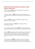FDNY CoF F-07 Exam Questions and Answers &vert; latest&NewLine;Update &vert; 100&percnt; Correct&period;&NewLine;Building Occupants -All persons in the building&comma; including employees&comma;&NewLine;tenants&comma; building staff&comma; and visitors&NewLine;Central Station Company -A facility that receives alarm signals from a