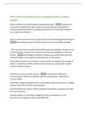 FNP 2 Exam 3 Questions with Complete Solutions &vert;latest&NewLine;update&NewLine;Which methods are used to determine gestational age&quest; -If pregnancy is&NewLine;confirmed&comma; the gestational age should be calculated based on the patient's&NewLine;menstrual and sexual history&comma; includi