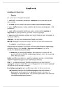 Samenvatting Strafrecht &vert; Universiteit Gent &vert; 2024