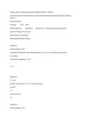 Portage Learning General Psychology Module Exam 1 &vert; Verified Questions & Answers