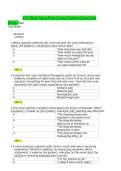  ATI Medical-Surgical Proctored Exam 2026 &vert; Complete Question Bank &vert; Verified Nursing Review