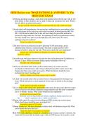 &colon; HESI Exit Exam Review 2026 &vert; 700&plus; Questions & Answers &vert; Complete Nursing Success Guide