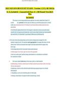  NGN RN HESI Exit Exam 2026 V1 &vert; 160 Questions & Answers &vert; Clinical Judgment Review