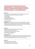 ABC Wastewater Treatment Operator Level 3 Certification Exam &ndash; Wastewater Treatment Plant Laboratory Analysis Practice Questions&comma; Answers & Detailed Explanations &vert; 2026 Updated Edition