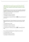 HIMT 2200 Performance Improvement FInal CH 9-14&NewLine;and 16 Exam questions and answers Graded A&plus; latest&NewLine;update&NewLine;The establishment of an interactive treatment plan that is specific&comma; individualized&comma;&NewLine;and based on a thorough assessment of the patient's p