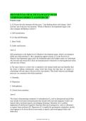 TEST BANK HESI Mental Health Exam Quiz Practice Questions and Answers 2027 Nursing Study Guide