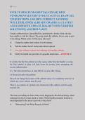 TEST BANK EVOLVE HESI Fundamentals Exit Exam Practice Questions and Answers 2026-2027