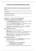Samenvatting Beleidsinformatiesystemen &vert; BIS &vert; KU Leuven &vert; 2025&sol;26 &vert; TEW