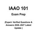 IAAO 101 Exam Prep &vert; Practice Quiz &vert; Real Property Appraisal Review &vert; Key Concepts &vert; Study Guide